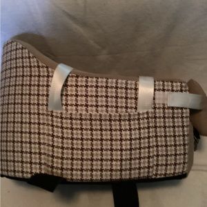 Plush Pet carrier